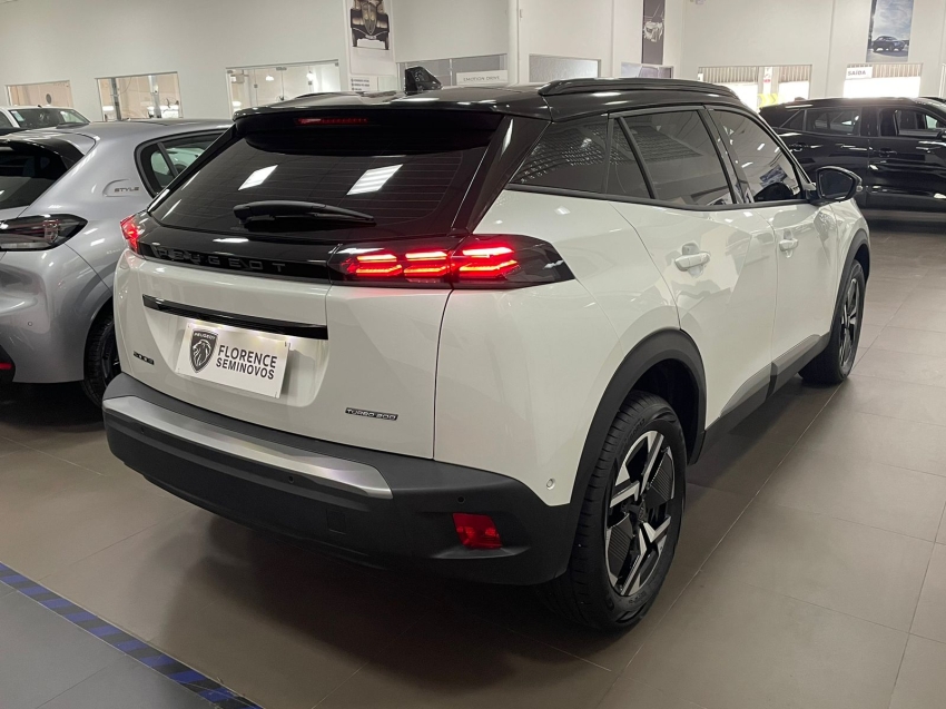 peugeot 2008 1.0 turbo 200 flex allure cvt 4p automatico 20253