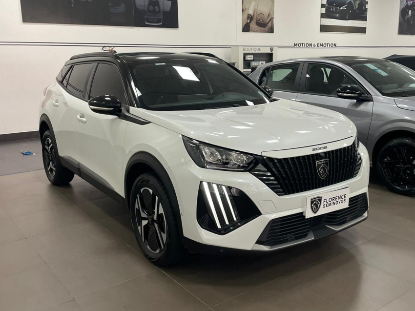 peugeot 2008 1.0 turbo 200 flex allure cvt 4p automatico 2025