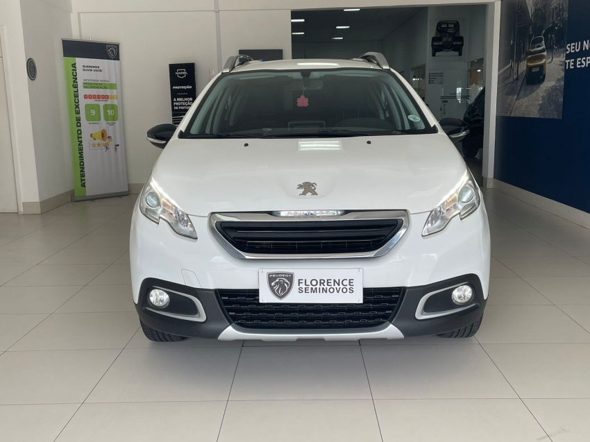peugeot 2008 1.6 16v flex allure 4p automatico 2018