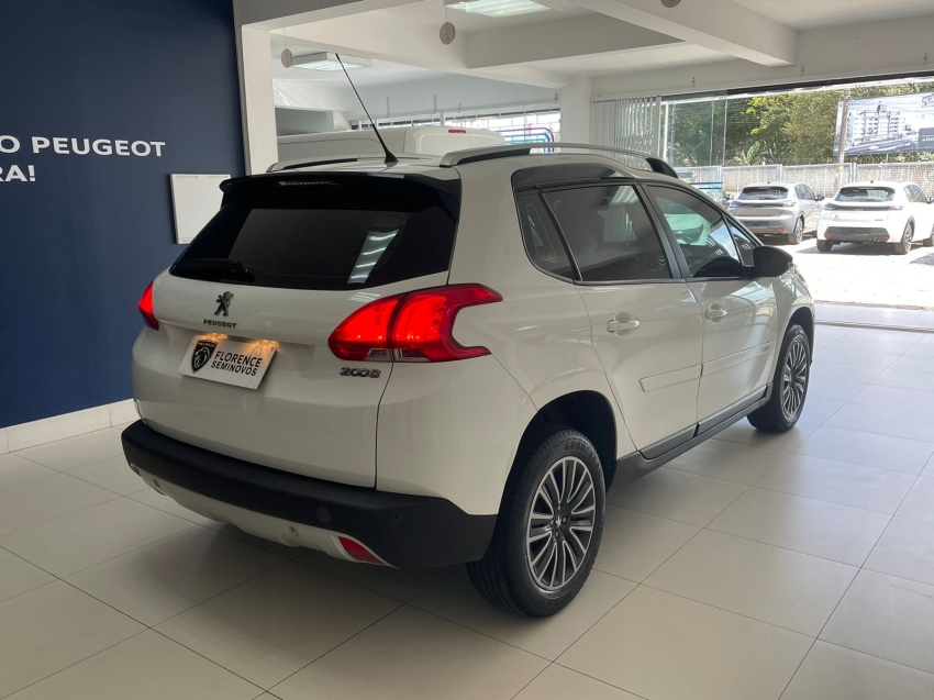 peugeot 2008 1.6 16v flex allure 4p automatico 2018