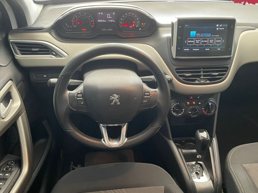 peugeot 2008 1.6 16v flex allure 4p automatico 2018