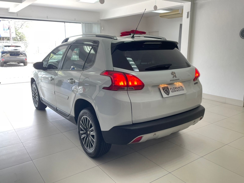 peugeot 2008 1.6 16v flex allure 4p automatico 2018