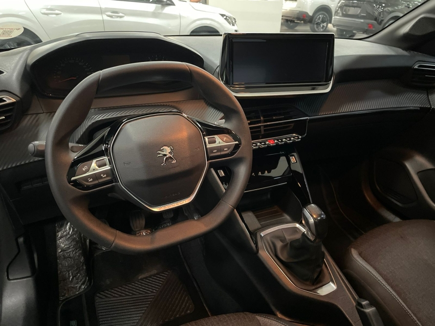 peugeot 208 1.0 firefly flex style manual 4p 2024