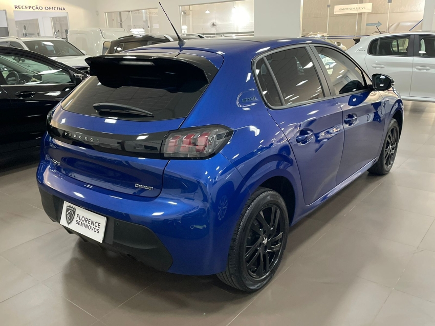 peugeot 208 1.0 firefly flex style manual 4p 2024