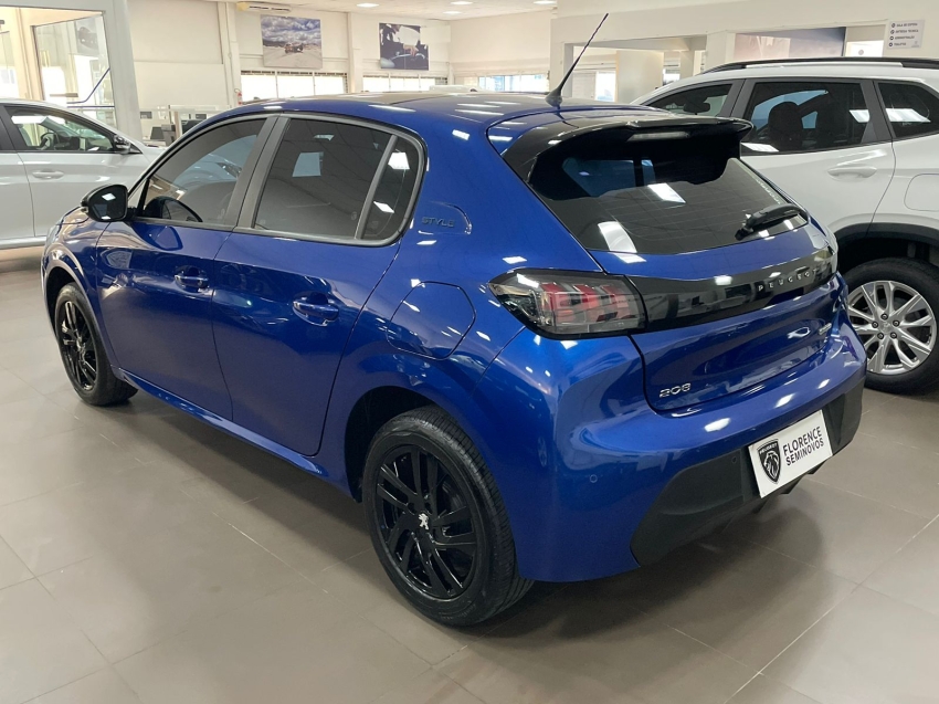 peugeot 208 1.0 firefly flex style manual 4p 2024