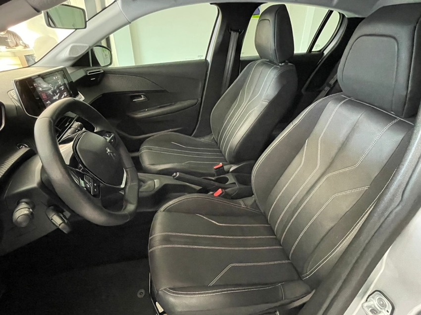 peugeot 208 1.6 16v flex allure at6 4p automatico 2022