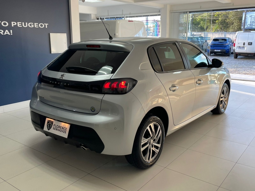 peugeot 208 1.6 16v flex allure at6 4p automatico 2022