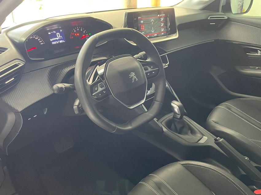peugeot 208 1.6 16v flex allure at6 4p automatico 2022