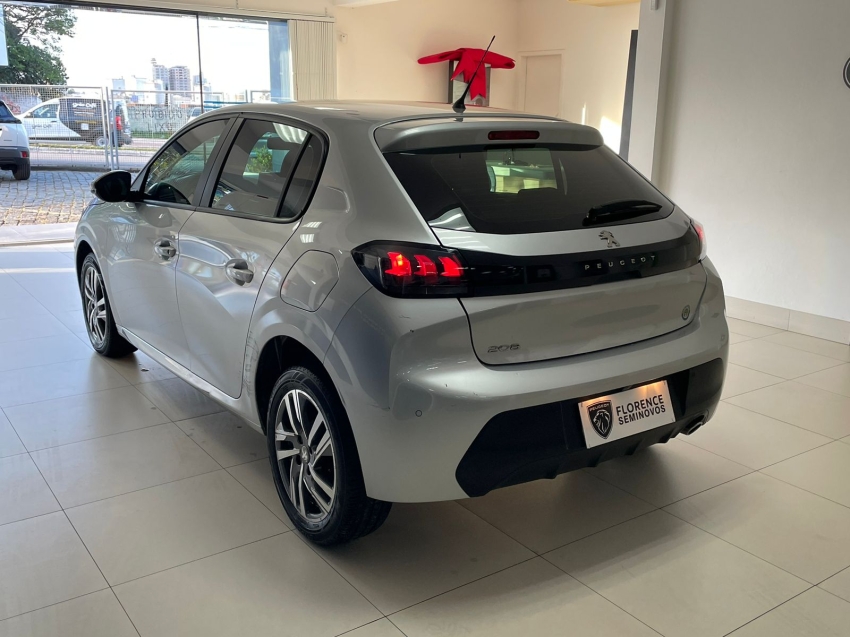 peugeot 208 1.6 16v flex allure at6 4p automatico 2022