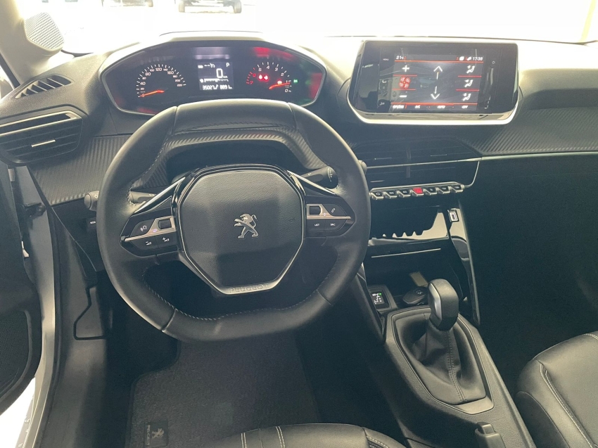 peugeot 208 1.6 16v flex allure at6 4p automatico 2022