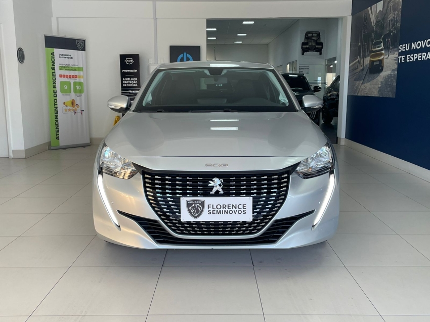 peugeot 208 1.6 16v flex allure at6 4p automatico 2022