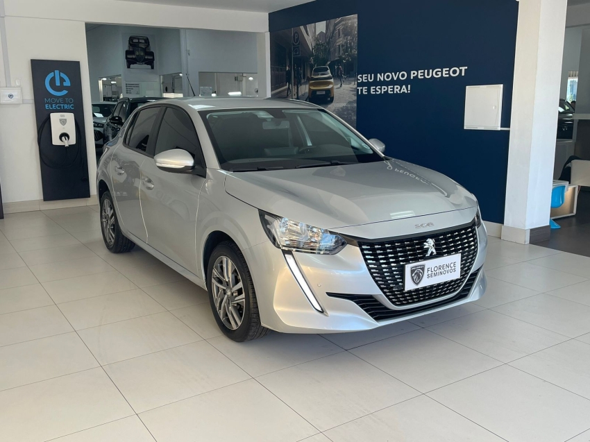 peugeot 208 1.6 16v flex allure at6 4p automatico 2022 peugeot 208 1.6 16v flex allure at6 4p automatico 2022