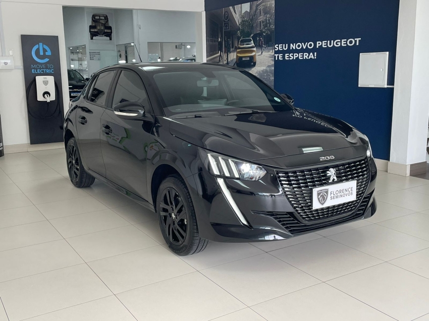 peugeot 208 1.0 firefly flex style manual 4p 2024