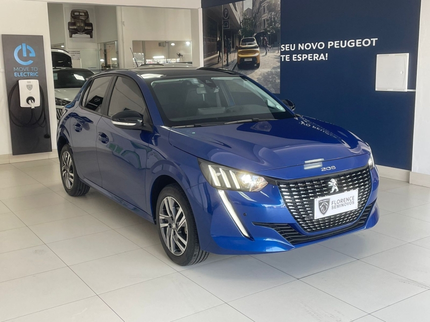 peugeot 208 1.6 16v flex griffe at6 4p automatico 2021