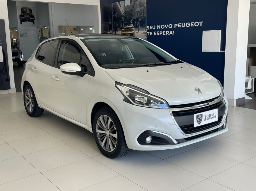peugeot 208 1.6 griffe 16v flex 4p automatico 2019