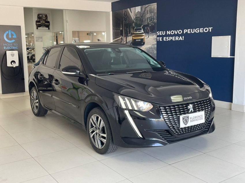 peugeot 208 1.6 16v flex griffe at6 4p automatico 2022