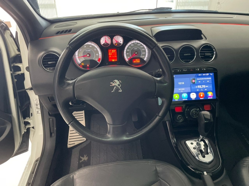 peugeot 308 2.0 allure 16v flex 4p automatico 20166