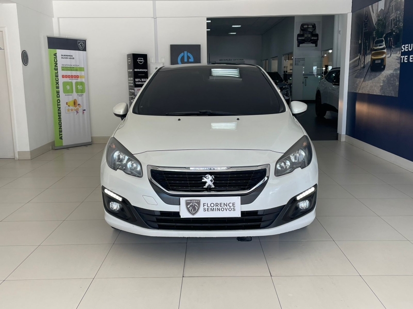 peugeot 308 2.0 allure 16v flex 4p automatico 20161
