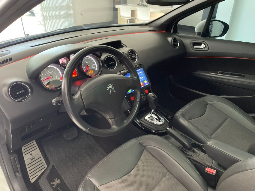peugeot 308 2.0 allure 16v flex 4p automatico 20165