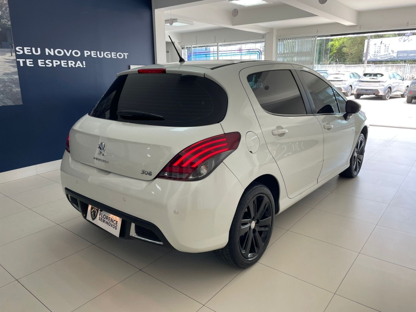 peugeot 308 2.0 allure 16v flex 4p automatico 20163