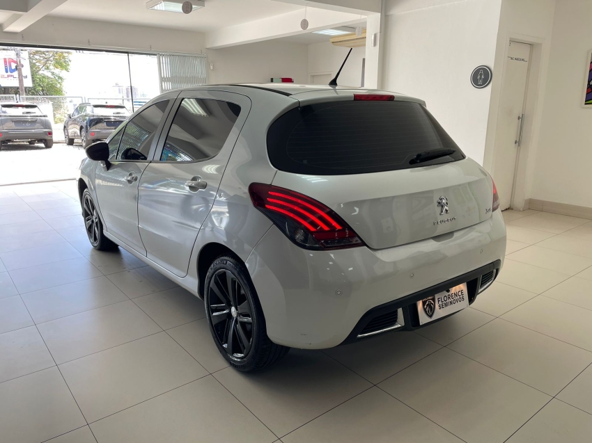 peugeot 308 2.0 allure 16v flex 4p automatico 20164