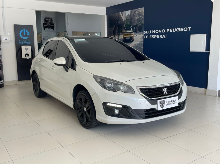 peugeot 308 2.0 allure 16v flex 4p automatico 2016