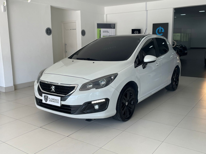 peugeot 308 2.0 allure 16v flex 4p automatico 20162