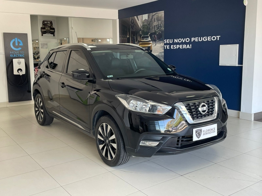 nissan kicks 1.6 16v flexstart sv 4p xtronic flex automatico 2020