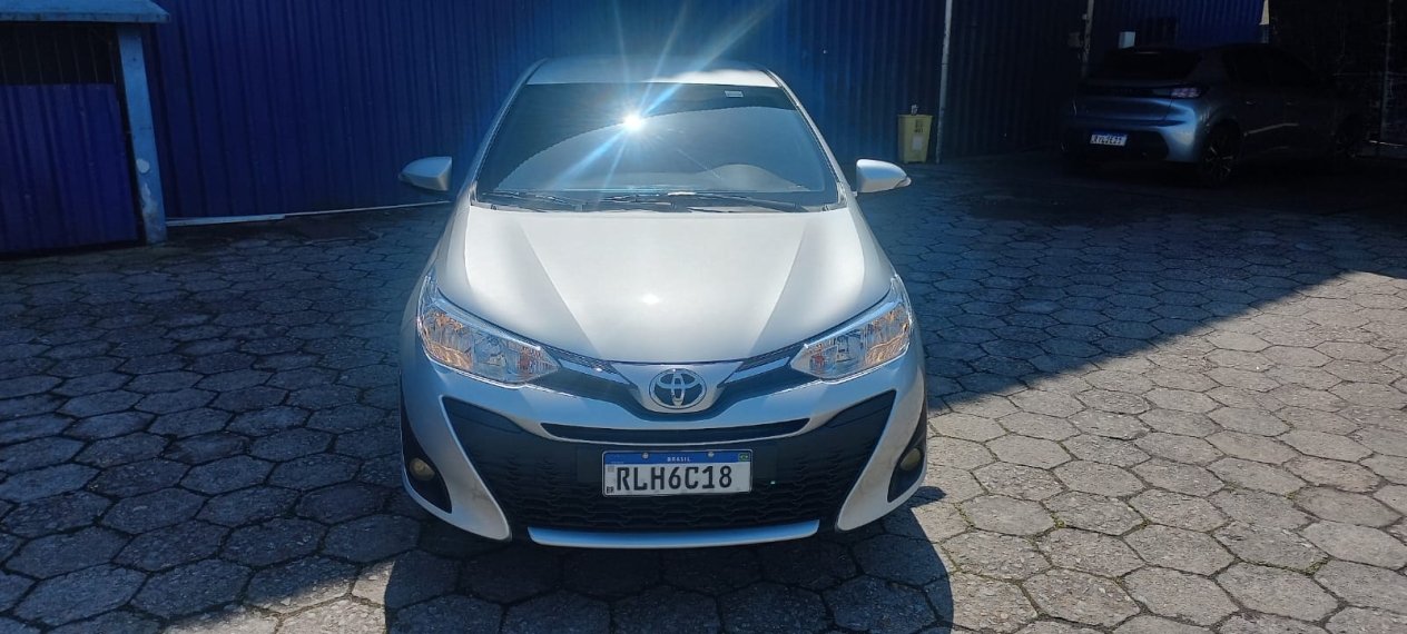 toyota yaris 1.5 16v flex xl plus connect multidrive 4p automatico 20211