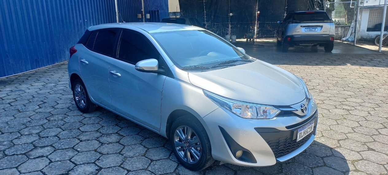 toyota yaris 1.5 16v flex xl plus connect multidrive 4p automatico 20212