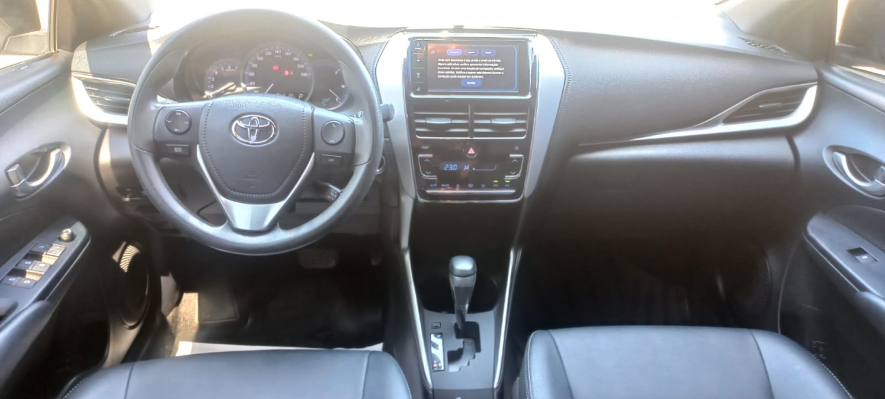 toyota yaris 1.5 16v flex xl plus connect multidrive 4p automatico 20215