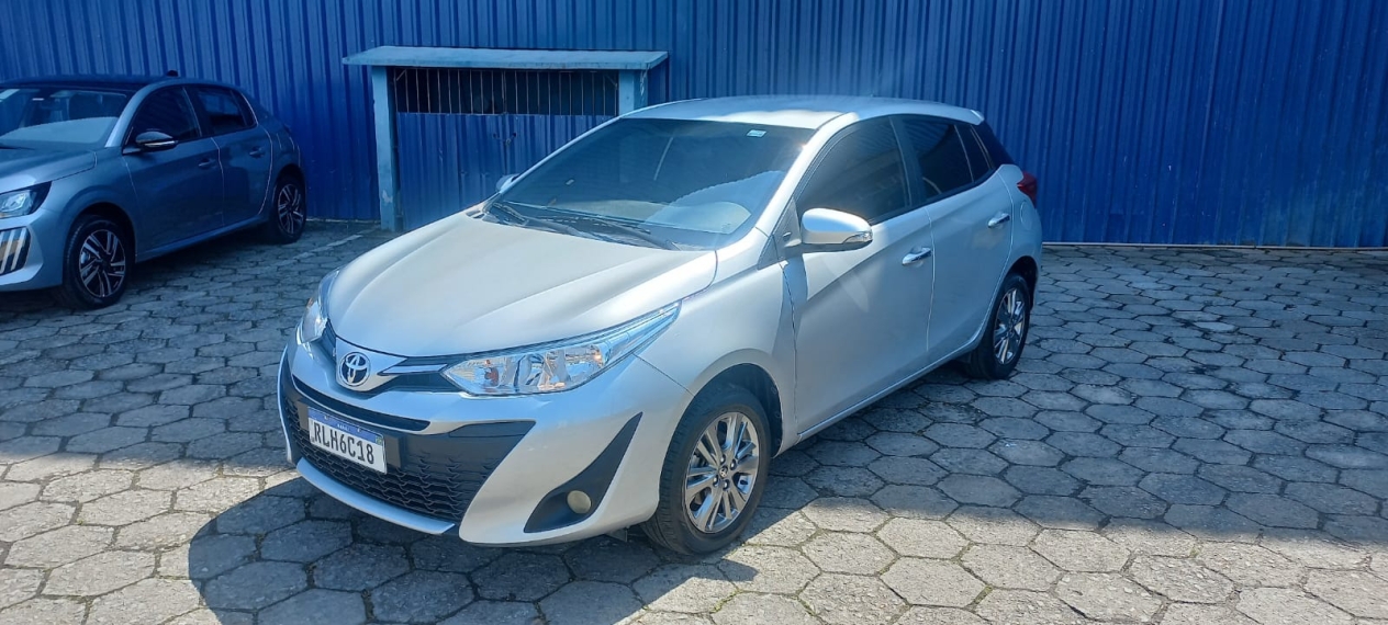 toyota yaris 1.5 16v flex xl plus connect multidrive 4p automatico 2021