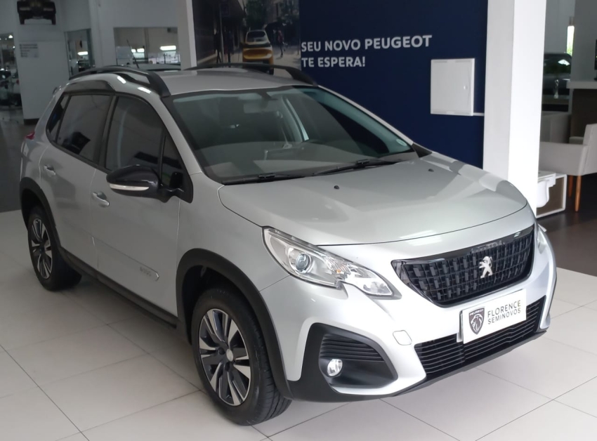 peugeot 2008 1.6 16v flex allure pack 4p automatico 2020