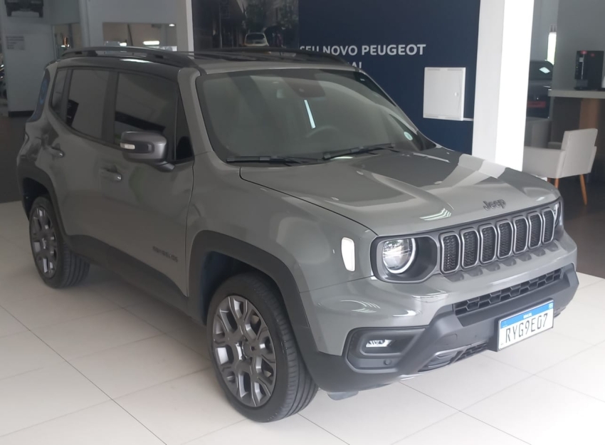 jeep renegade 1.3 t270 turbo flex sport at6 4p automatico 2023
