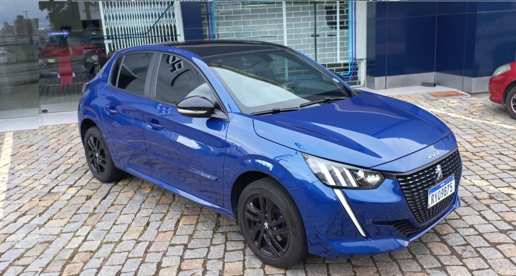 peugeot 208 1.0 firefly flex style manual 4p 2024