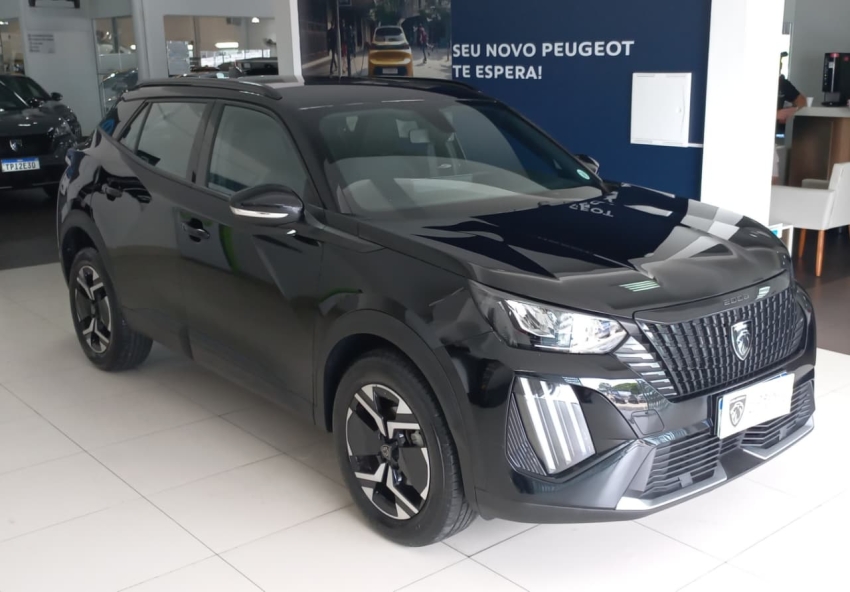 peugeot 2008 1.0 turbo 200 flex gt cvt 1.6 4p automatico 2025