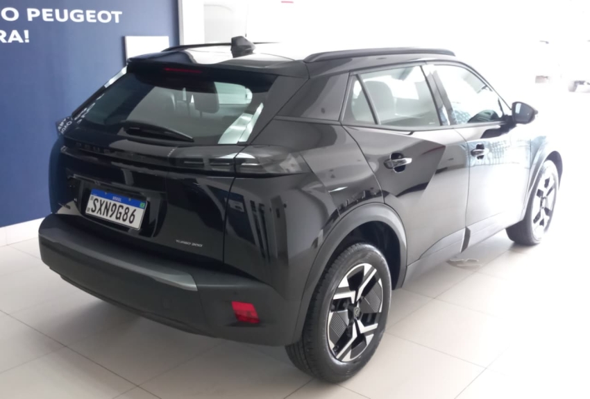 peugeot 2008 1.0 turbo 200 flex gt cvt 1.6 4p automatico 20255