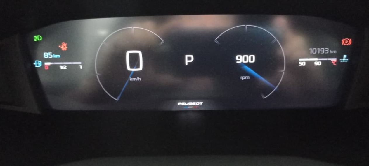 peugeot 2008 1.0 turbo 200 flex gt cvt 1.6 4p automatico 20257