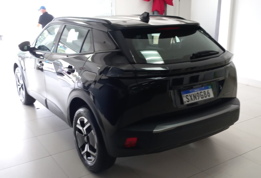 peugeot 2008 1.0 turbo 200 flex gt cvt 1.6 4p automatico 20253