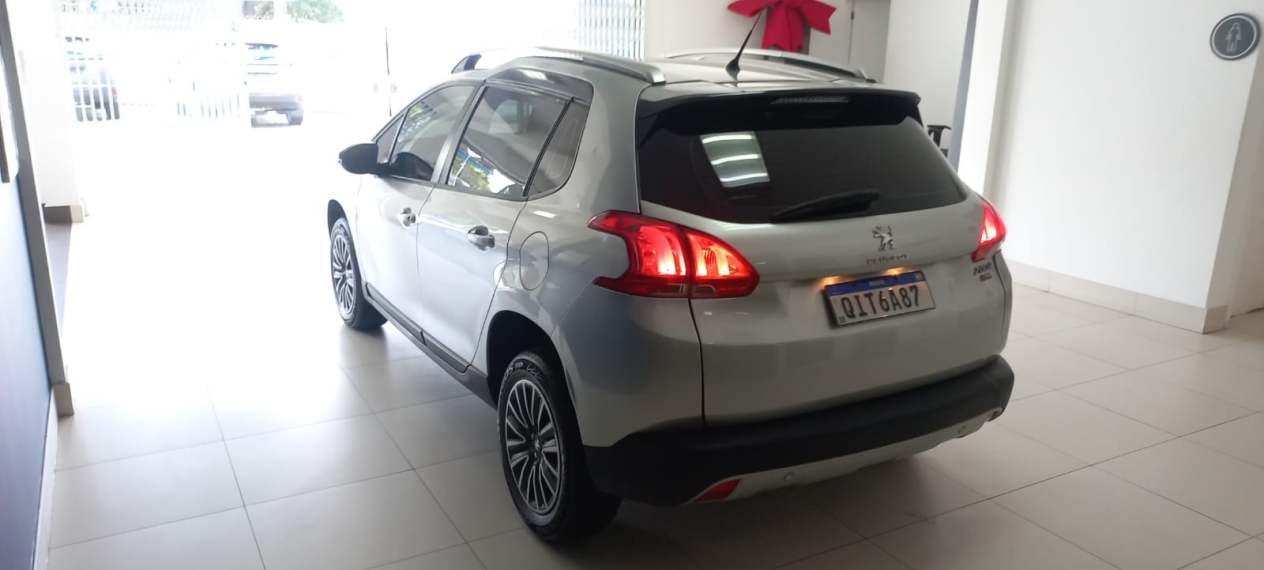 peugeot 2008 1.6 16v flex allure 4p automatico 20183