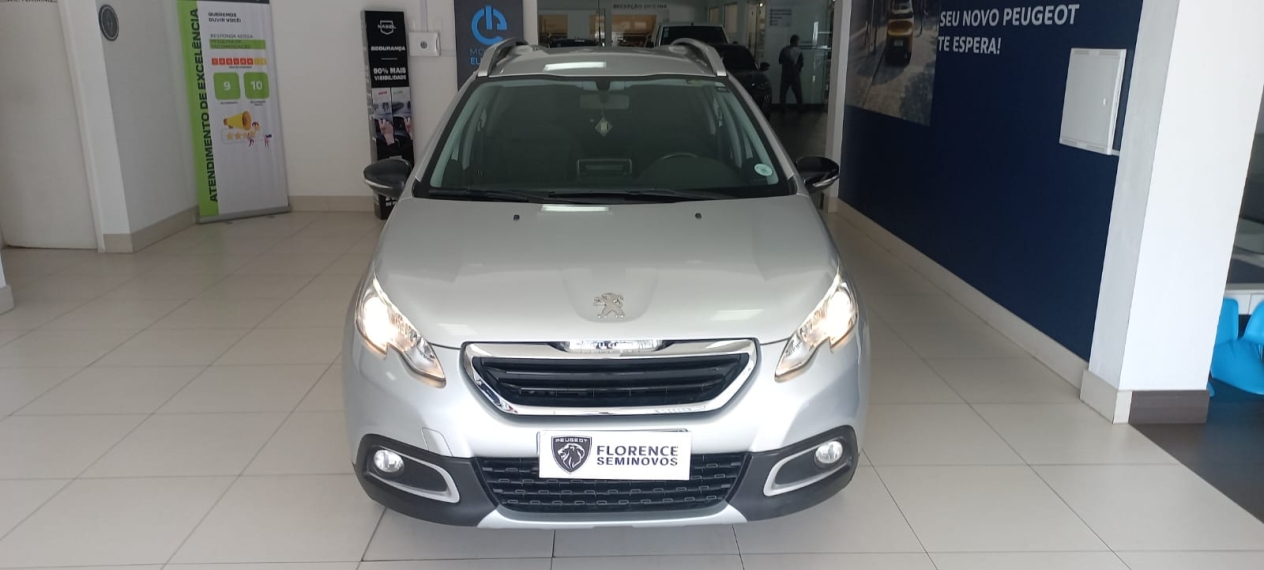 peugeot 2008 1.6 16v flex allure 4p automatico 20181
