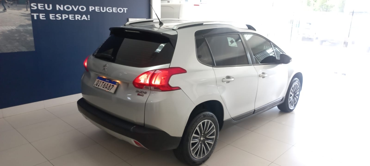 peugeot 2008 1.6 16v flex allure 4p automatico 20185