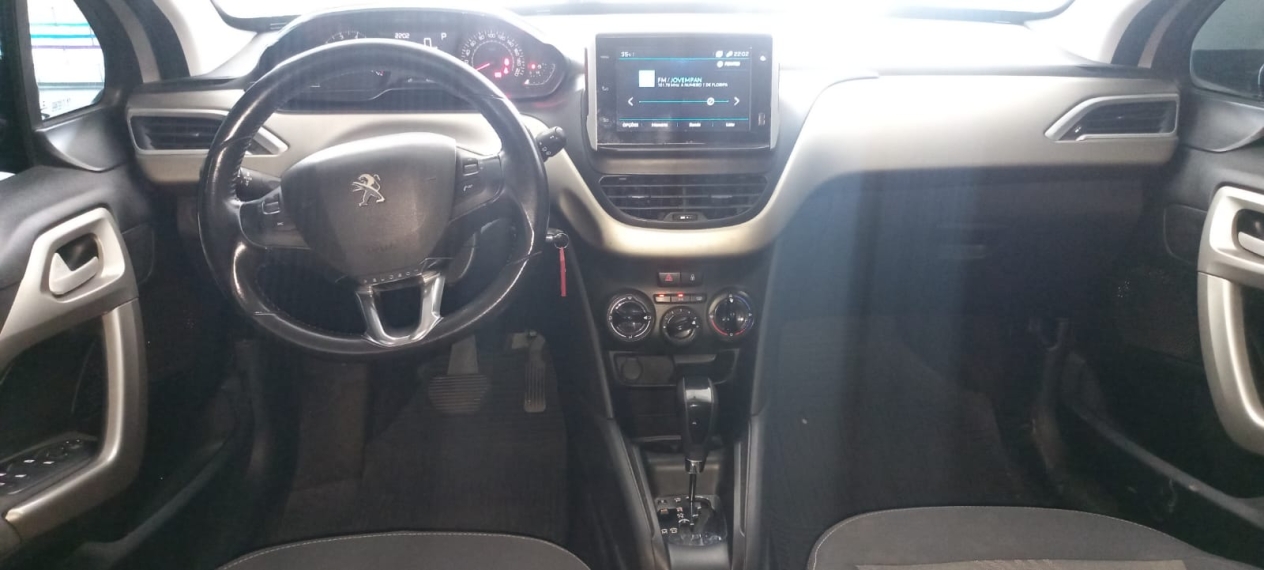 peugeot 2008 1.6 16v flex allure 4p automatico 20186