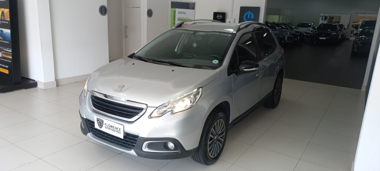 peugeot 2008 1.6 16v flex allure 4p automatico 20182