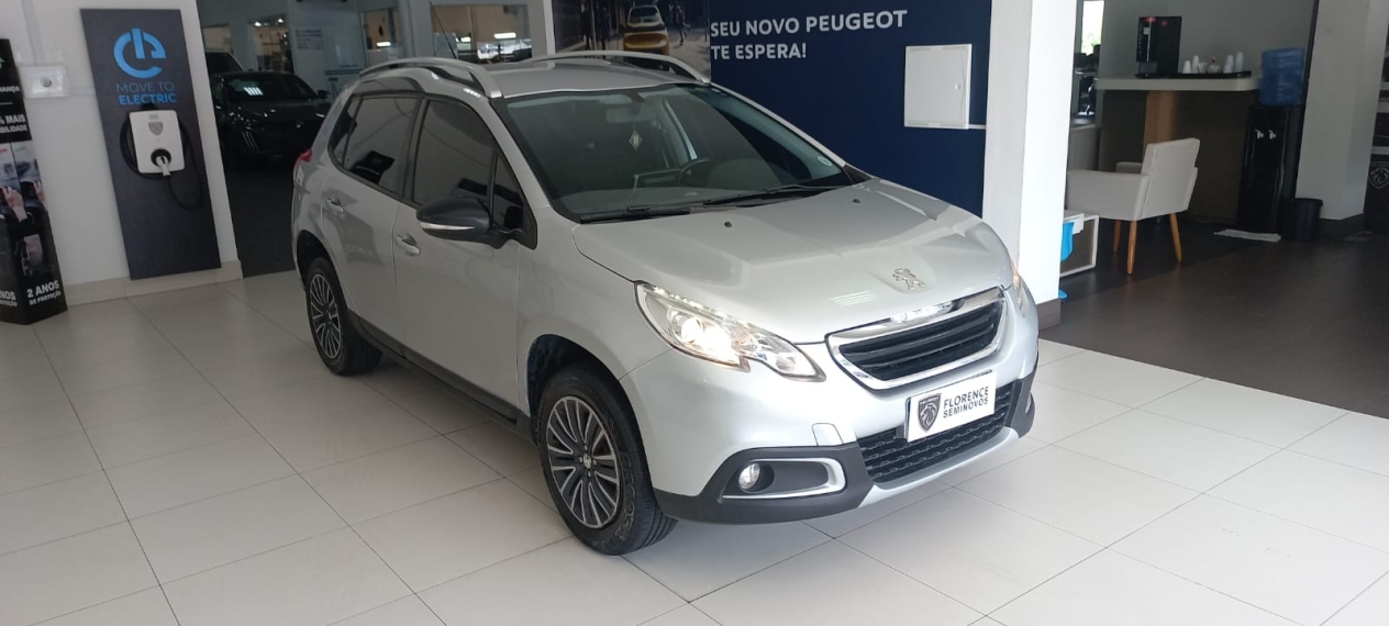 peugeot 2008 1.6 16v flex allure 4p automatico 2018