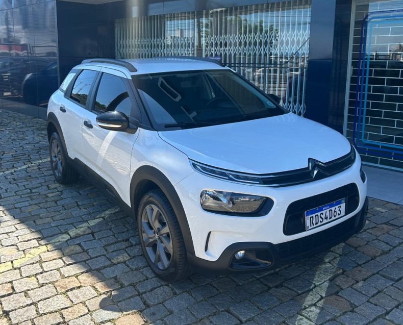 citroen c4 cactus 1.6 vti 120 flex feel eat6 4p automatico 2020