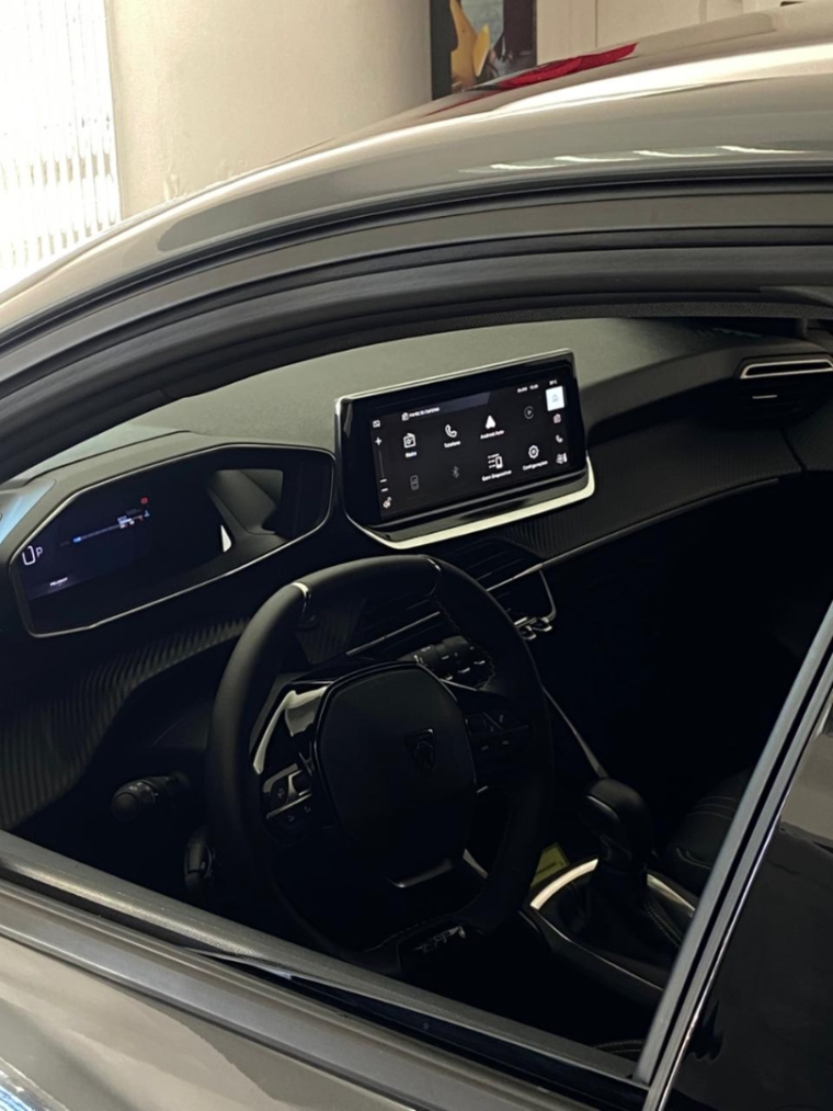 peugeot 208 1.0 turbo 200 flex gt cvt 4p automatico 202511