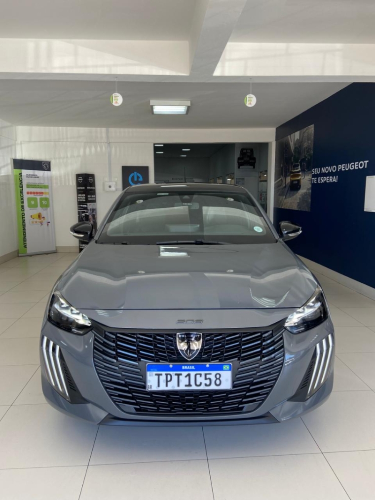 peugeot 208 1.0 turbo 200 flex gt cvt 4p automatico 20251