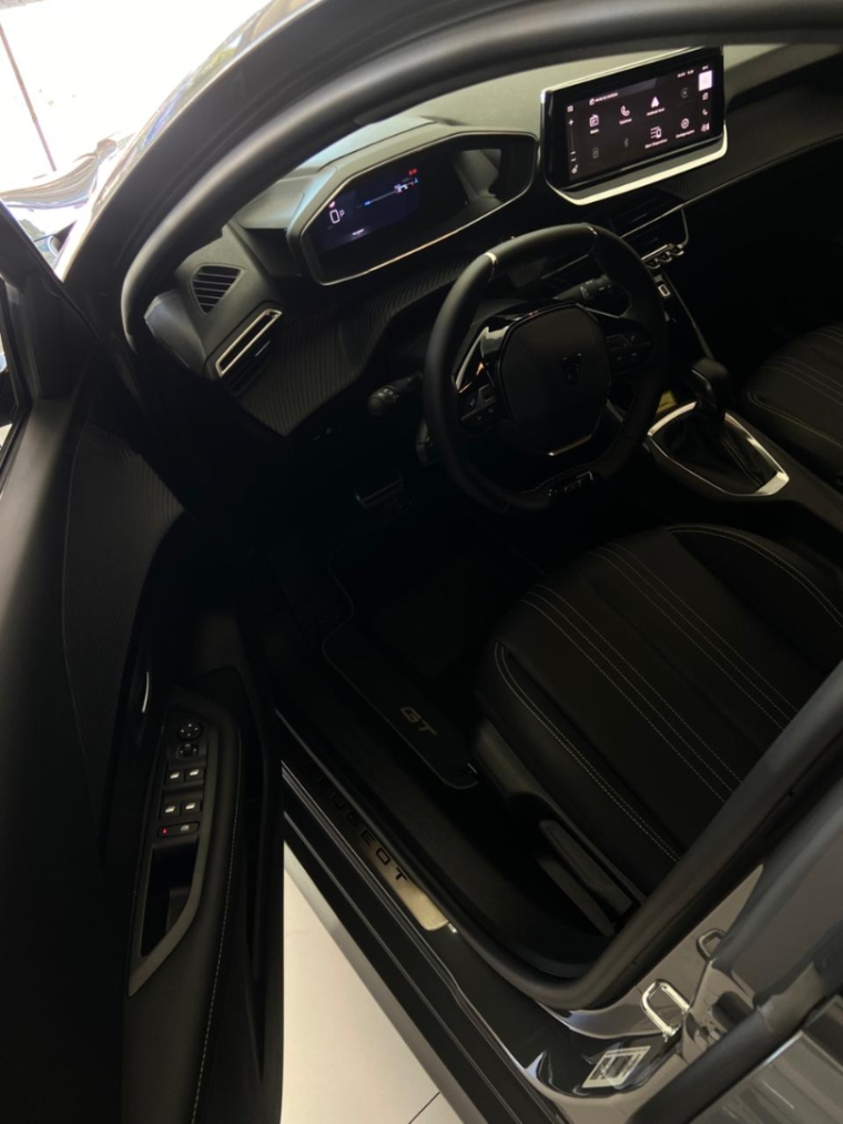 peugeot 208 1.0 turbo 200 flex gt cvt 4p automatico 202512