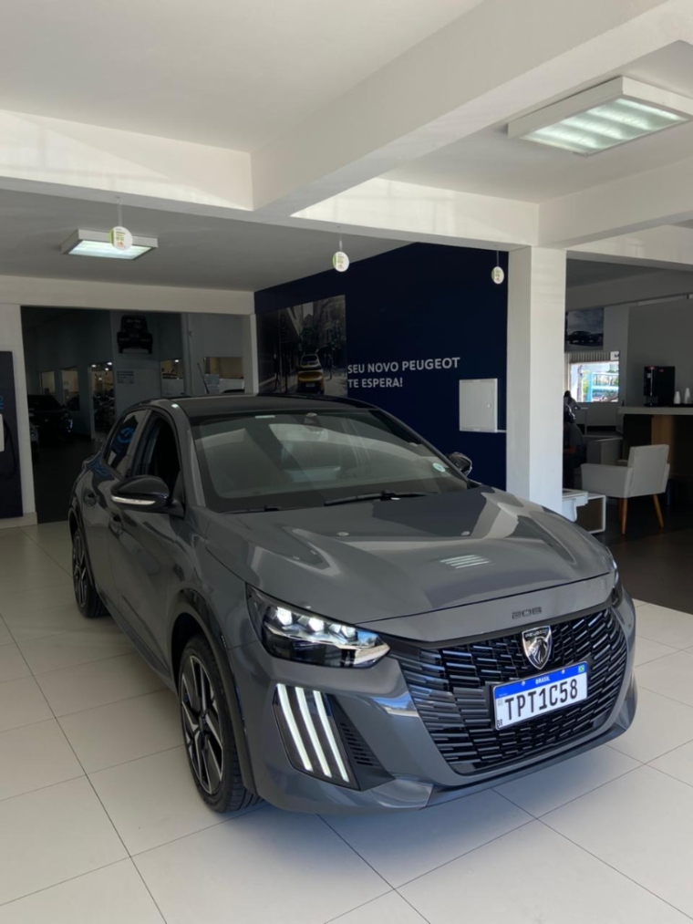 peugeot 208 1.0 turbo 200 flex gt cvt 4p automatico 2025